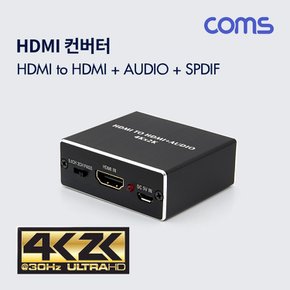 HDMI 컨버터(HDMI - HDMI/SPDIF/Audio) BT581