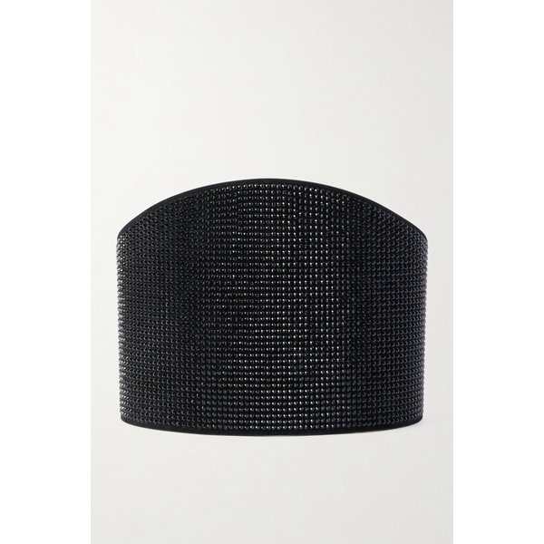 디앙슈 언도네 크리스탈 장식 스웨이드 웨이스트 벨트 46376663162949942