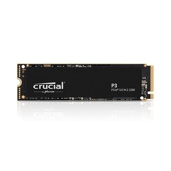 아이코다2 마이크론 Crucial P3 M.2 NVMe SSD (500GB) 대원CTS