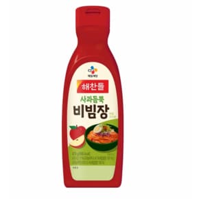 해찬들 사과듬뿍 비빔장 470g