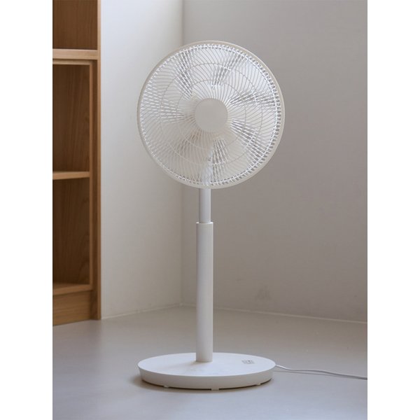 써큘레이터 리모컨 선풍기 LZEF-AR330 릴리화이트