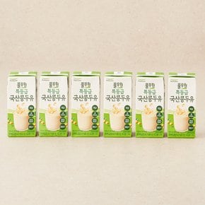 특등급국산콩두유 190ml*6개입