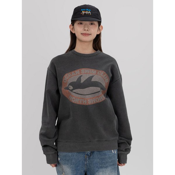 O.S.C NORTH SHORE SWEATSHIRT (JET BLACK)