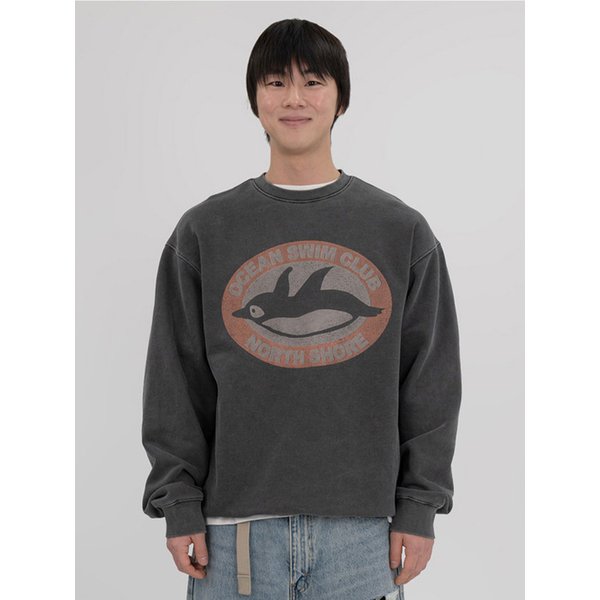 O.S.C NORTH SHORE SWEATSHIRT (JET BLACK)