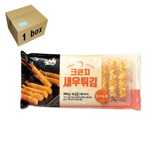  굿프랜즈 크런치새우튀김 1box (200g x20)