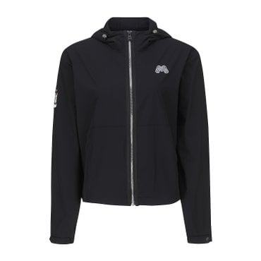 MARTINE GOLF [정상가 478000원]여성 하이텍 후드 점퍼 블랙 (QW0EJP20239)