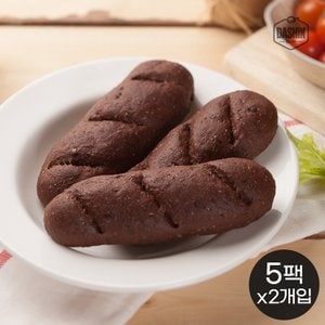 다신샵 통밀당 통밀카카오빵 130g(2개입)  5팩  / 주문후제빵 아르토스베이커리