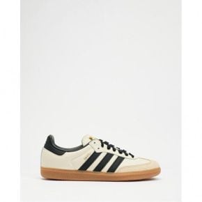 4817583 adidas Samba OG - Womens Cream White, Core Black & Sand Strata 92840368