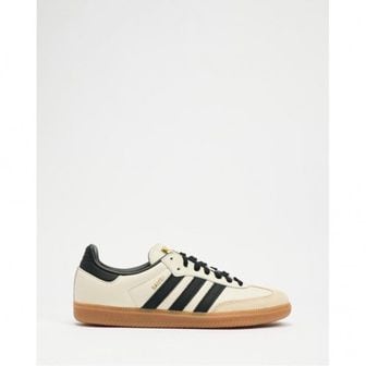 아디다스 4817583 adidas Samba OG - Womens Cream White, Core Black & Sand Strata 92840368