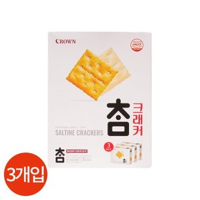 크라운 참 크래커 280g x 3개