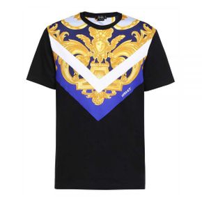 베르사체 BAROCCO 660 T-SHIRT(1008483 1A06065 5U670) (바LOAKE 로크 티셔츠)