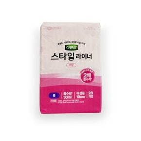 여성 스타일 라이너 무향 성인기저귀 롱 28개 1팩