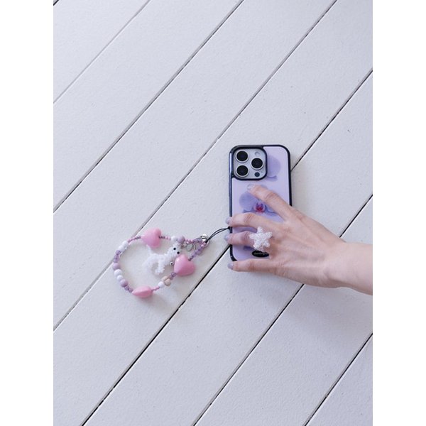 [+S25 시리즈] purple orchid phone case_glossy