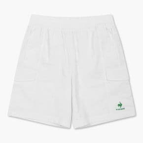 [르꼬끄]경량 린넨 하프 팬츠-QP323THP71-OFF-WHITE[34498951]