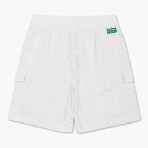 [르꼬끄]경량 린넨 하프 팬츠-QP323THP71-OFF-WHITE[34498951]