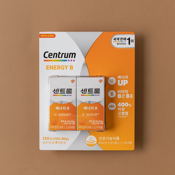 에너지B 60정 X 2입