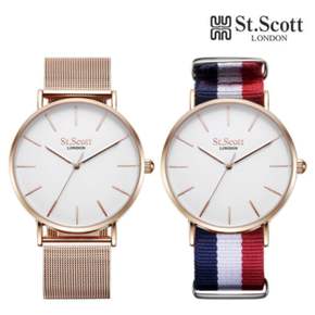 남성메탈시계 ST7011M-RSR SET