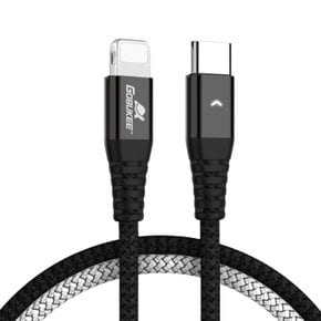 USB C to 8핀 라이트닝 아이폰 고속 충전 케이블[0.3m]