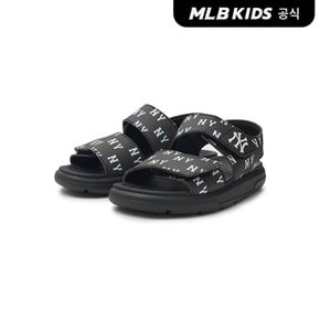 (공식)24SS 라이너 바운서 샌들 모노그램 NY (Black)