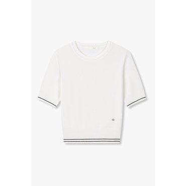 GCUT [25F/W] 로고 포인트 니트 풀오버(7255350101)