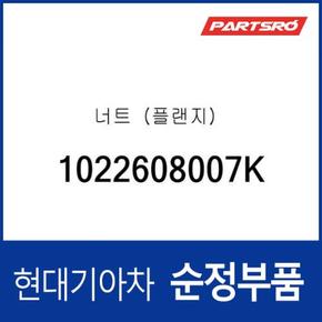 너트플랜지 (1022608007K) 벨로스터, 벨로스터N, 쏘나타YF, 쏘나타LF, 아반떼XD, 아반떼HD, 엑센트, 투스카니, I30/I30CW, 베라크루즈, 코나, 투싼, 쏘나타LF 하이브리드, 아반떼 하이브리드, 아이오닉 하이브리드, 코나 전기차, 쏘나타 DN8