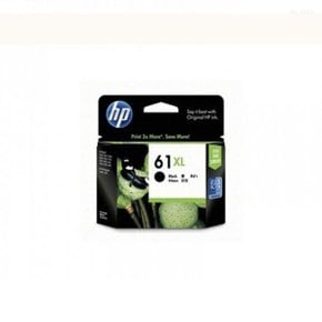 HP Deskjet 1050 정품잉크 검정 NO.61XL_W78ECAE