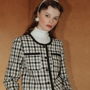 Moidew tartan perfume jacket