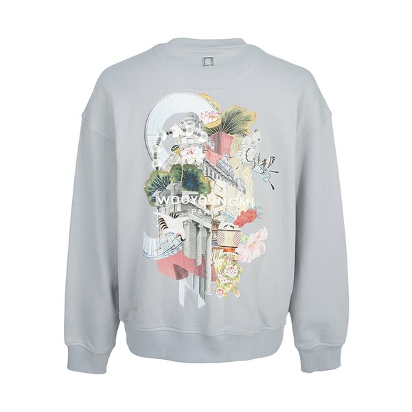 [부산점] 남성 긴팔티셔츠 W253TS25768G