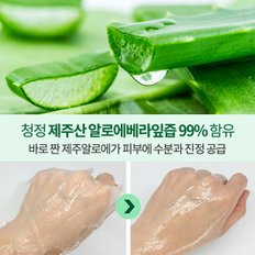 [1+1] 알로에 99% 수딩젤 젤리 마스크 시트 [프레쉬 모이스쳐라이징]