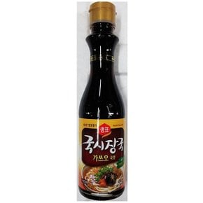 식당용 업소용 식재료 가쓰오육수(국시장국 350ml)