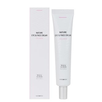 푸드어홀릭 네이처 콜라겐 아이 앤 페이스 아이크림 40ml