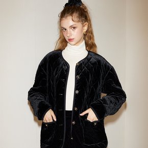 Velvet Quilting Jacket