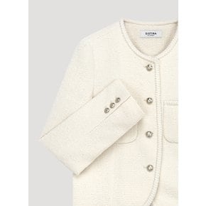 트위드 포켓 라운드넥 자켓_(AWWJKP11140)