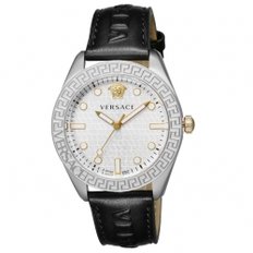 GRECA DOME Quartz 42MM Watch VE2T00122 [] [베르사치] 손목 시계 그레카 돔 실버 다이얼