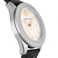 GRECA DOME Quartz 42MM Watch VE2T00122 [] [베르사치] 손목 시계 그레카 돔 실버 다이얼