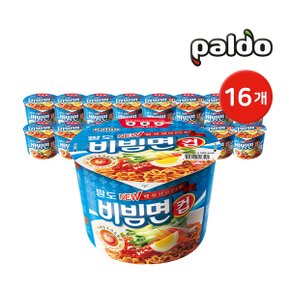 팔도 비빔면 컵라면 115g 16개