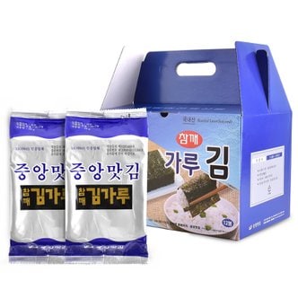  중앙맛김 보령대천김 참깨김가루 25g X 12봉