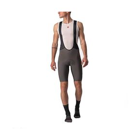 독일 카스텔리 빕숏 CASTELLI Mens Unlimited Bibshort Shorts Forest Gray 1438448