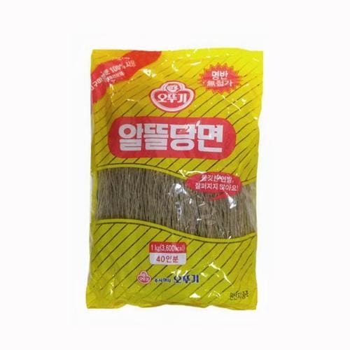 알뜰 소면 오뚜기 당면 1kg