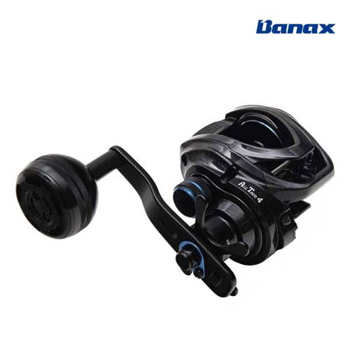 올 타코 4 우핸들 문어 전용 베이트릴 4.8대1 바다 선상 라이트 지깅 루어 낚시 릴