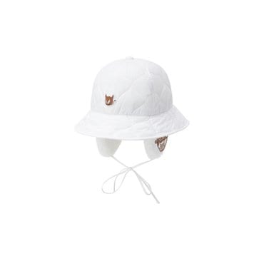 왁 골프 (WGRCX24815WHX)Ear Warmer Bucket Hat