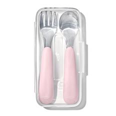 미국 옥소 OXO 이유식 포크 숟가락 세트 3종택1 OXO Tot Fork and Spoon set