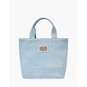 마리떼 클래식 로고 캔버스 토트백 MFG45SBG106 LBL NTR NVY