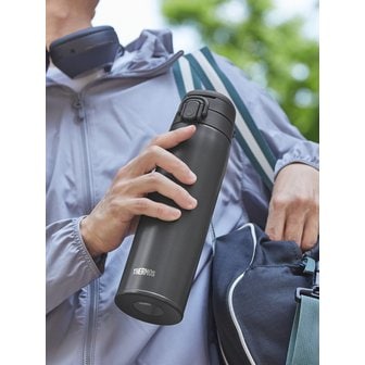 써모스 보온보냉 캐리 루프 원터치 텀블러 JOS-750K (750ml)
