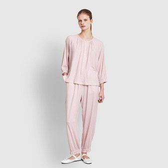 JAJU 여 피치스킨 9부 파자마 세트 J216901006065