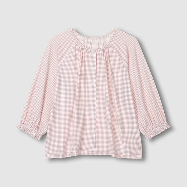 여 피치스킨 9부 파자마 세트 J216901006065