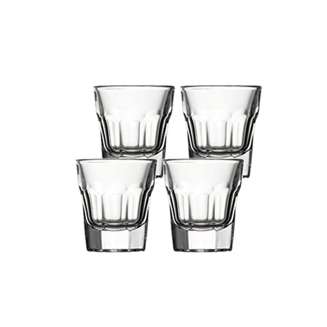 카사블랑카 소주잔세트 4P 술잔 미니소주 전통주잔, 믿고 사는 즐거움 SSG.COM