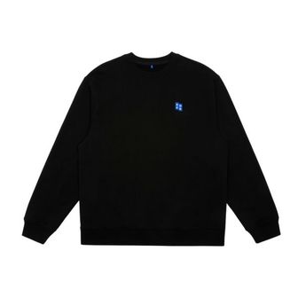  아더에러 시그니피컨트 TRS 태그 스웨트셔츠 01 느와르 Ader Error Sig; TRS Tag Sweatshirt 01