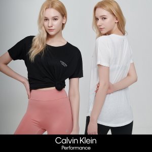 Calvin Klein [캘빈클라인 퍼포먼스] 슬럽티 2종(블랙+화이트) 여성 최신상