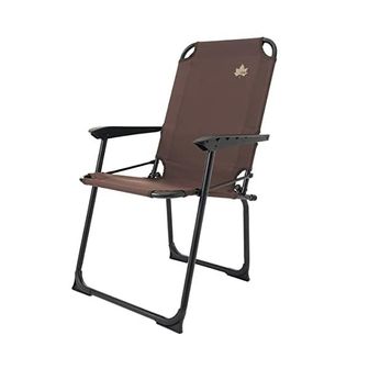  일본 로고스 캠핑 의자 체어 로고S Earth Light High 백 Chair AL 73301003 브라운 Approx. Widt